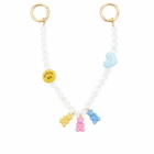 Crystal Haze Women's Bear With Me Bag Charm in Multi 