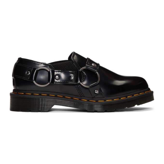 Photo: Dr. Martens Black Gilbey Buckle Loafers