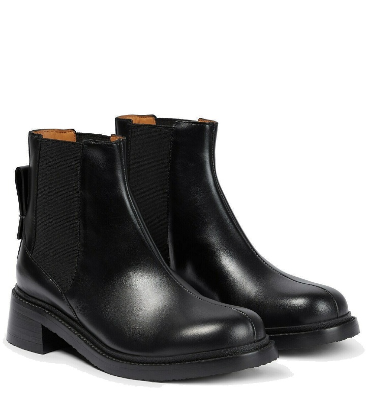 Photo: See By Chloé Bonni leather Chelsea boots