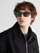 Bottega Veneta - Square-Frame Acetate Sunglasses