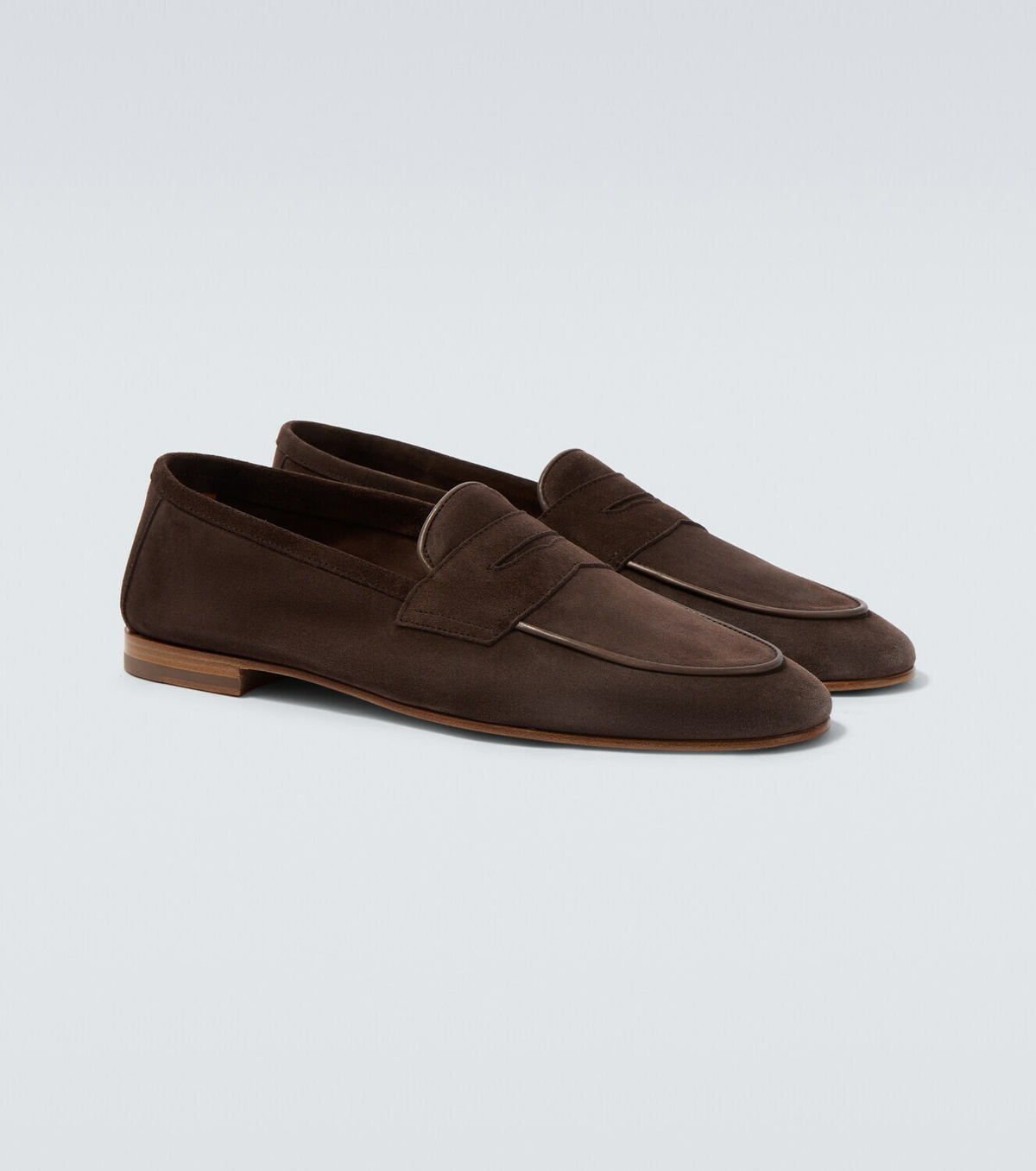 Frescobol Carioca Leme suede loafers