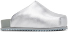 YUME YUME Silver Truck Slide Slip-On Loafers