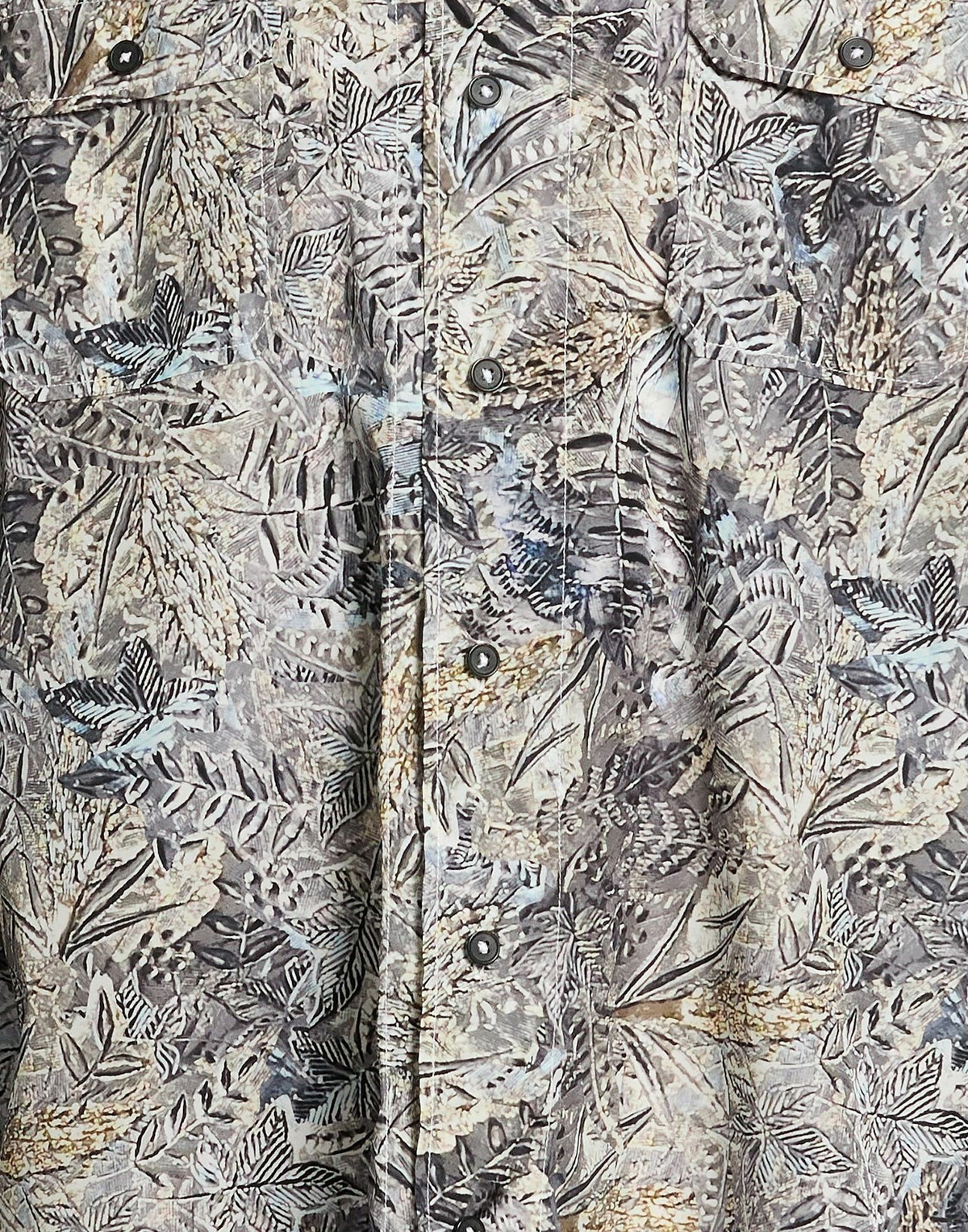 Sky High Farm Mens Shirt in Grey