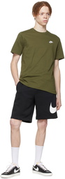 Nike Green Sportswear Club T-Shirt