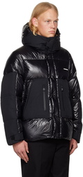 Burberry Black Brendan Down Jacket