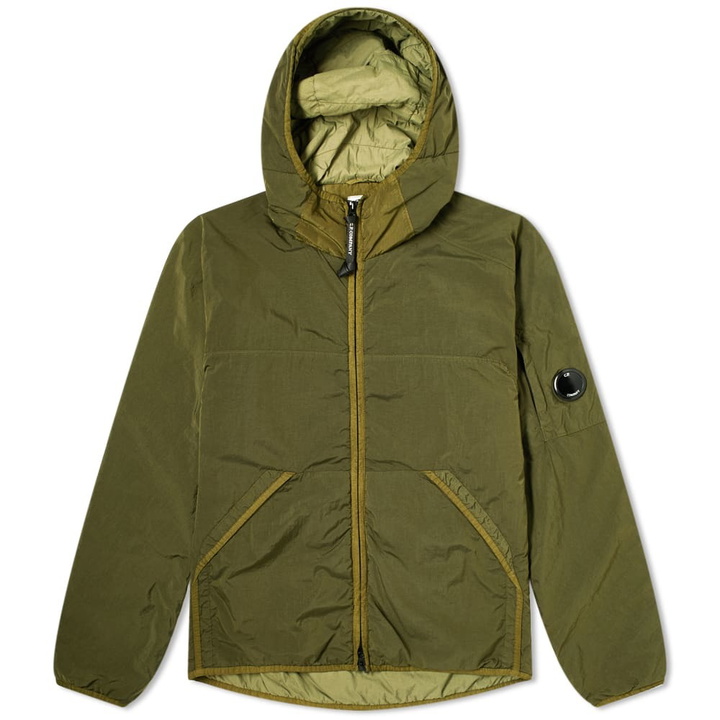 Photo: C.P. Company Insulated Midweight Nylon Hooded Jacket