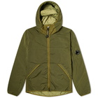 C.P. Company Insulated Midweight Nylon Hooded Jacket