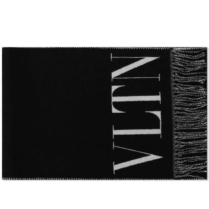 Photo: Valentino VLTN Logo Scarf