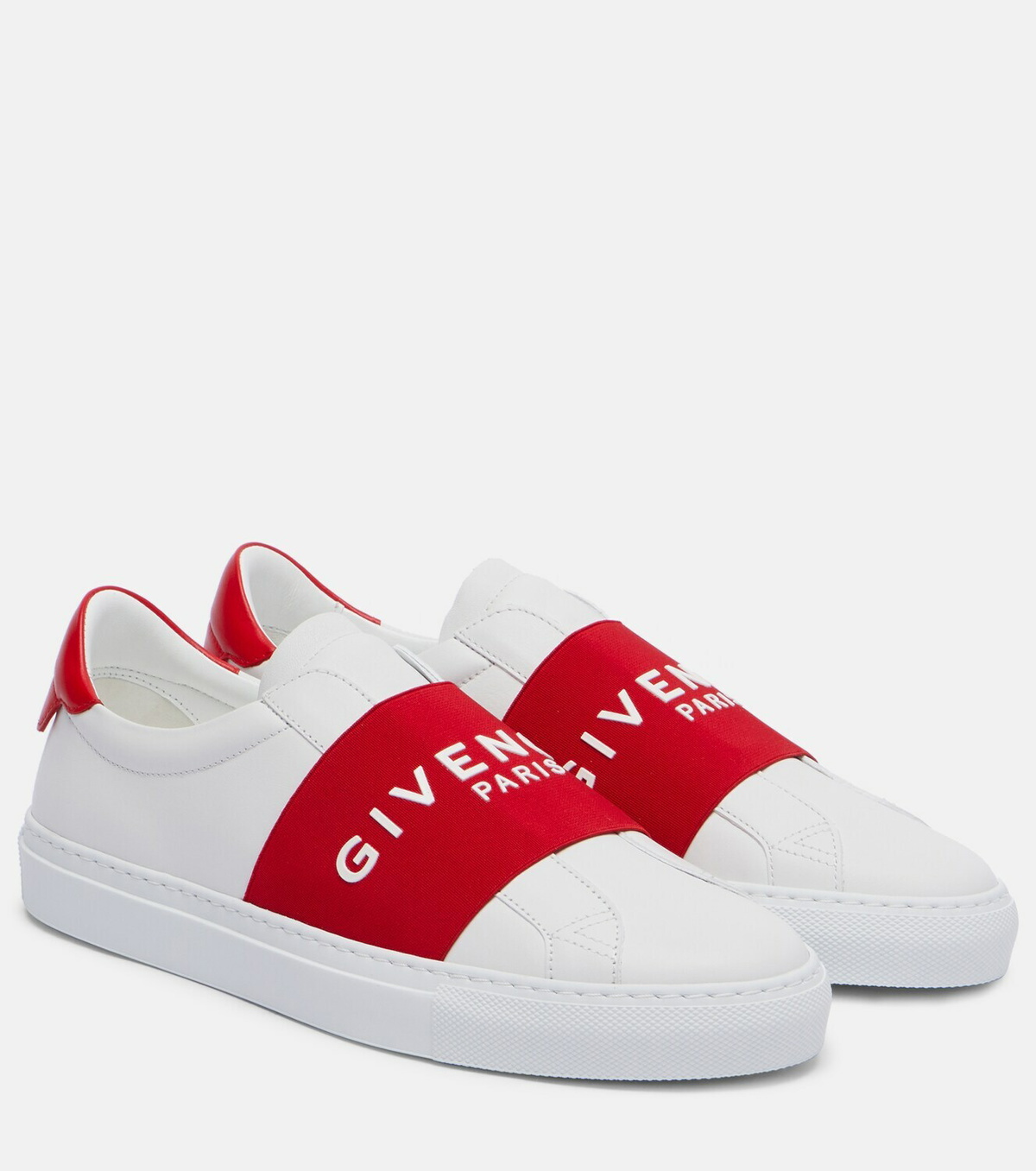 Givenchy Urban Street logo leather slip-on sneakers