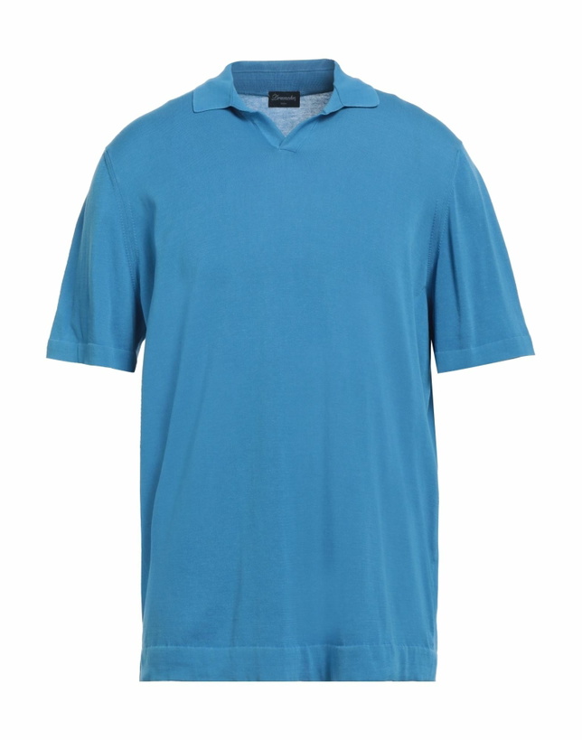 Photo: Drumohr Mens Sweater Azure