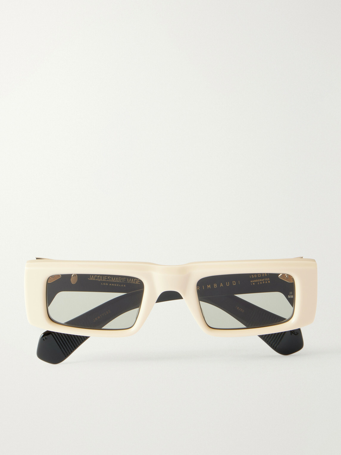 Jacques Marie Mage - Rimbaud Square-Frame Acetate Sunglasses