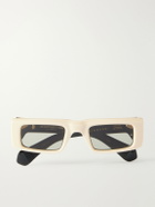 Jacques Marie Mage - Rimbaud Square-Frame Acetate Sunglasses