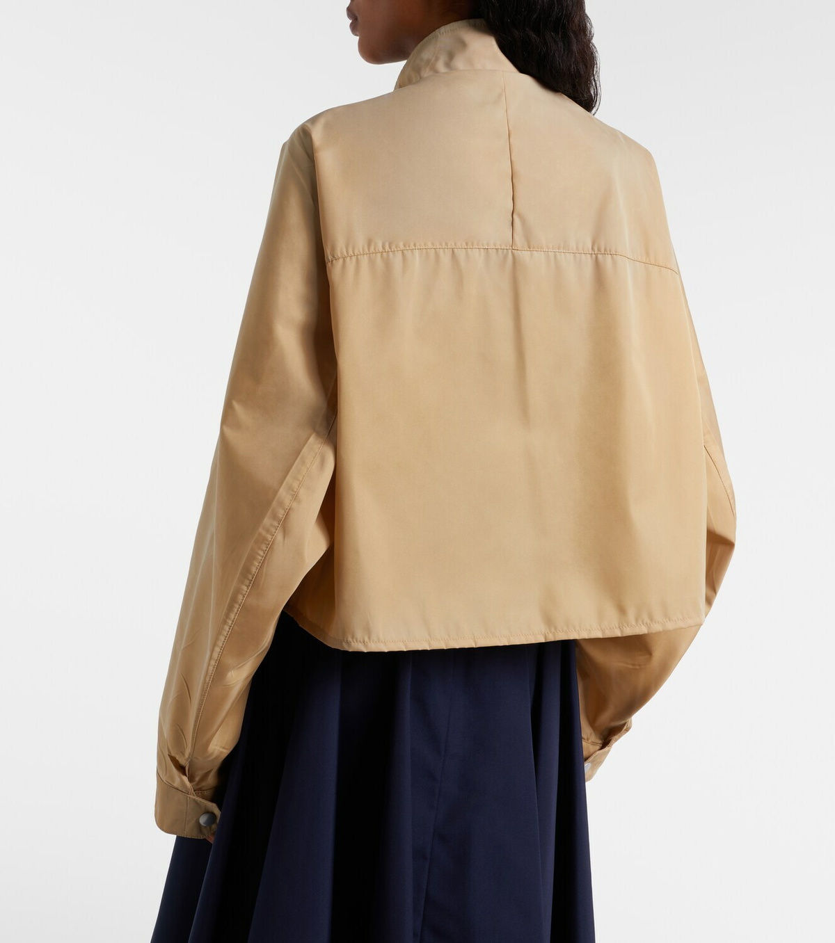 Prada Re-Nylon cropped jacket