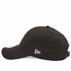 New Era Women's New York Yankees Mini Logo 9Forty Adjustable Cap in Black 