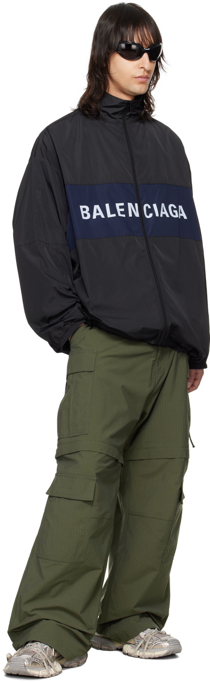 Balenciaga Khaki Unity Sports Icon Cargo Pants Balenciaga