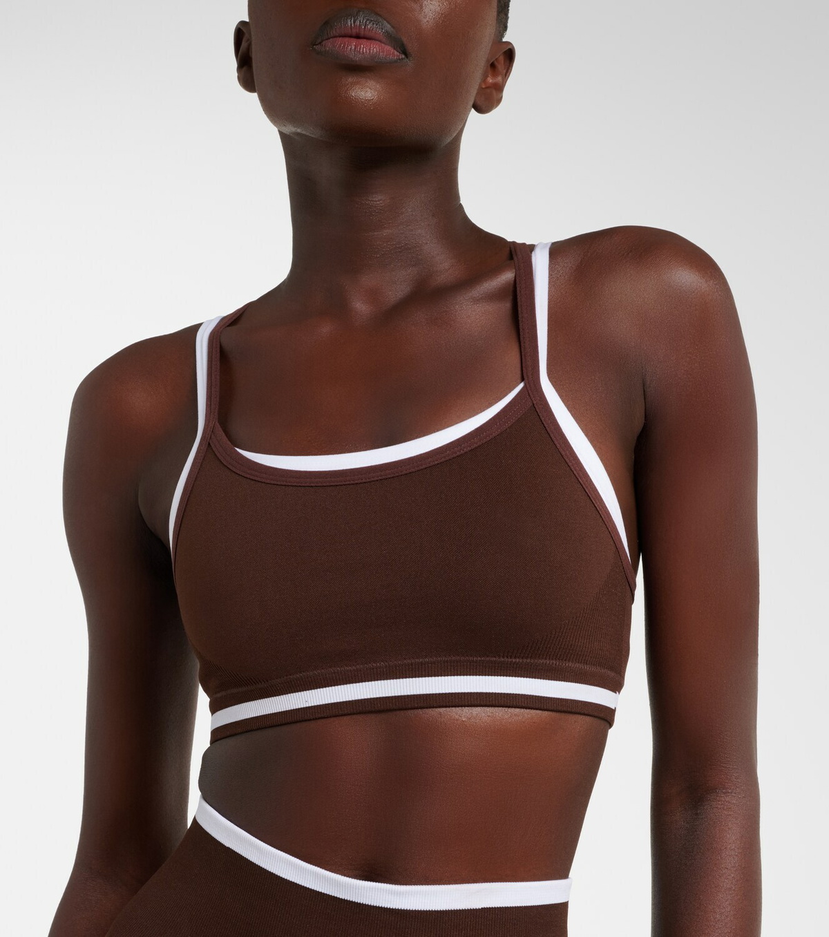 The Upside Anita layered sports bra