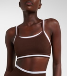 The Upside Anita layered sports bra