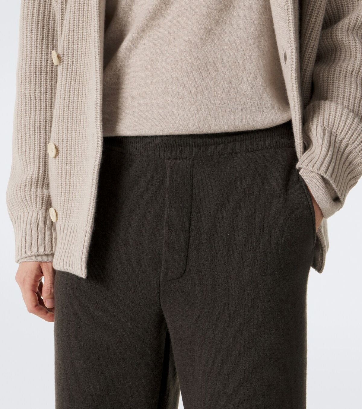 Lisa Yang Parker cashmere straight pants