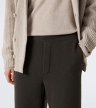 Lisa Yang Parker cashmere straight pants