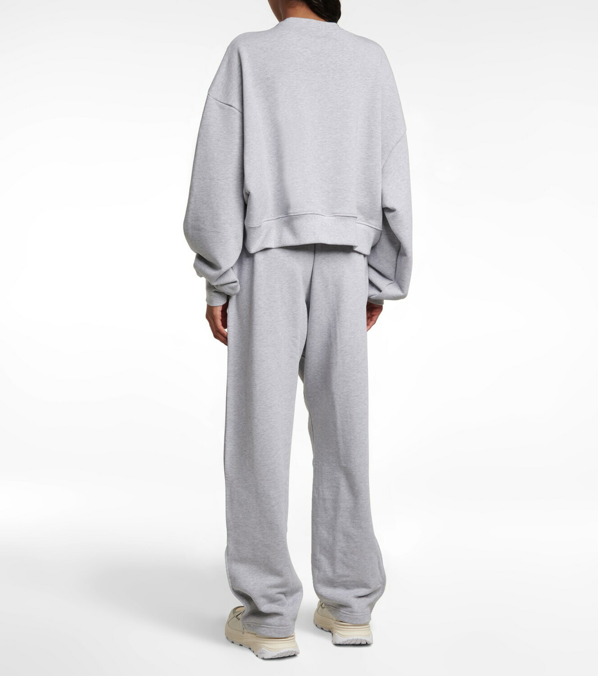 Wardrobe.NYC - x Hailey Bieber cotton sweatshirt