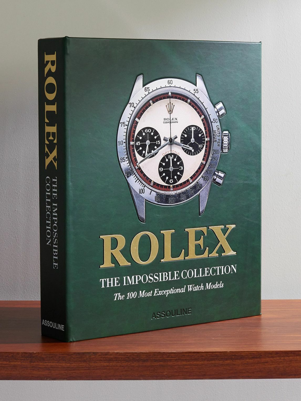 Assouline - Rolex: The Impossible Collection Hardcover Book