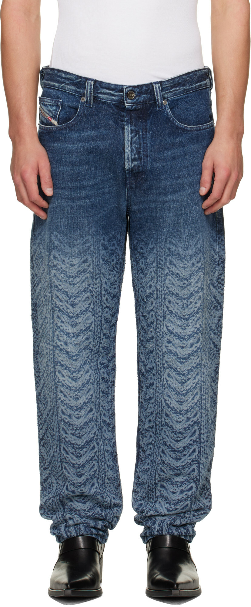 Diesel Blue 2024 D-Macs-S8 Jeans