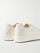 Officine Creative - Slouch 001 Full-Grain Leather Sneakers - Neutrals