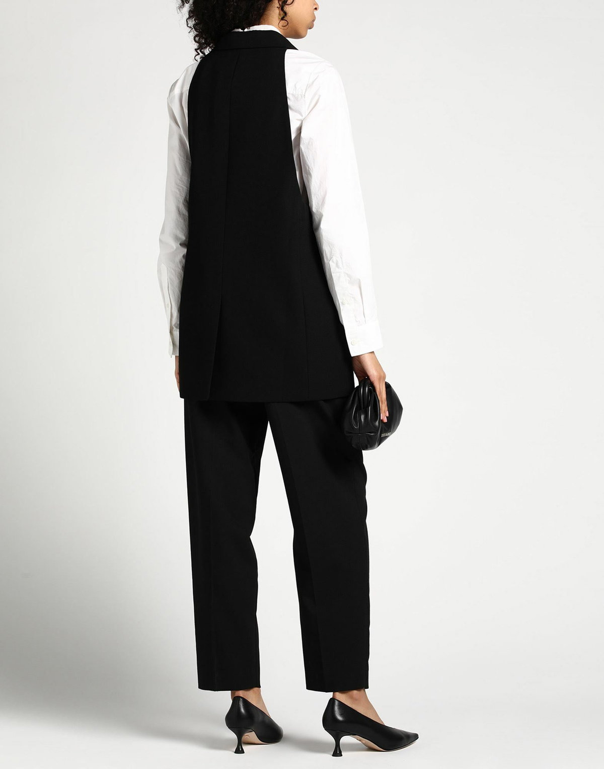 Burberry Womens Blazer in Black