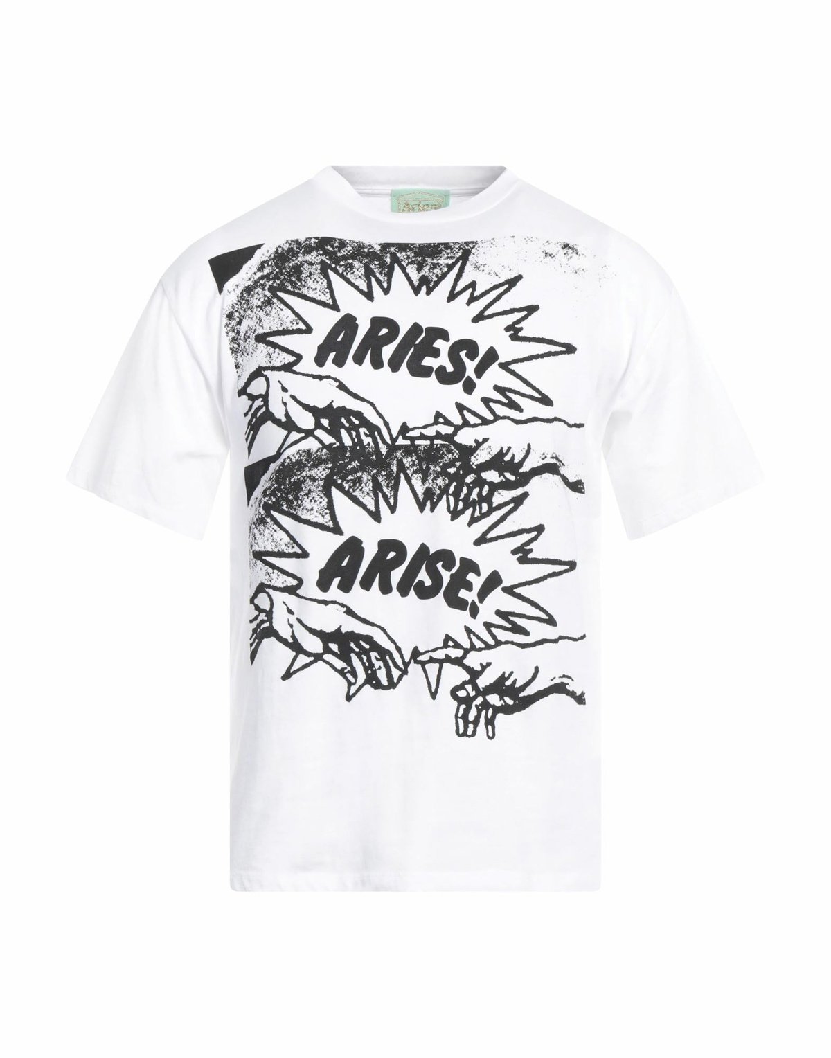 Aries Mens T-shirt in White