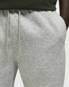 Jordan Brooklyn Fleece Pants Grey Mens Sweatpant