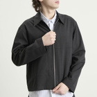 Sage Nation Men's Petrol Jacket in Charcoal