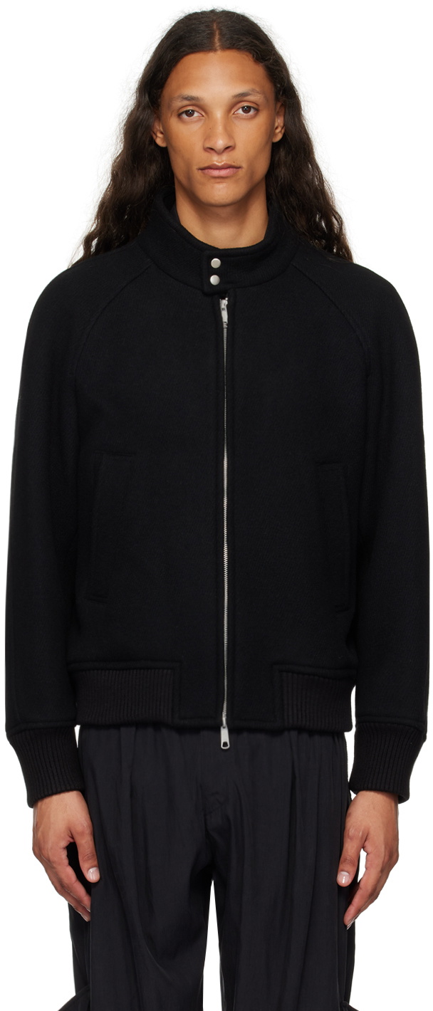 AFTER PRAY Black Rigaz Harrington Jacket