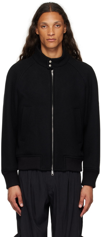 Photo: AFTER PRAY Black Rigaz Harrington Jacket