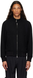 AFTER PRAY Black Rigaz Harrington Jacket