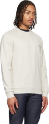 A.P.C. Gray Standard Item Sweatshirt