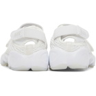 Nike White Air Rift Breathe Sneakers