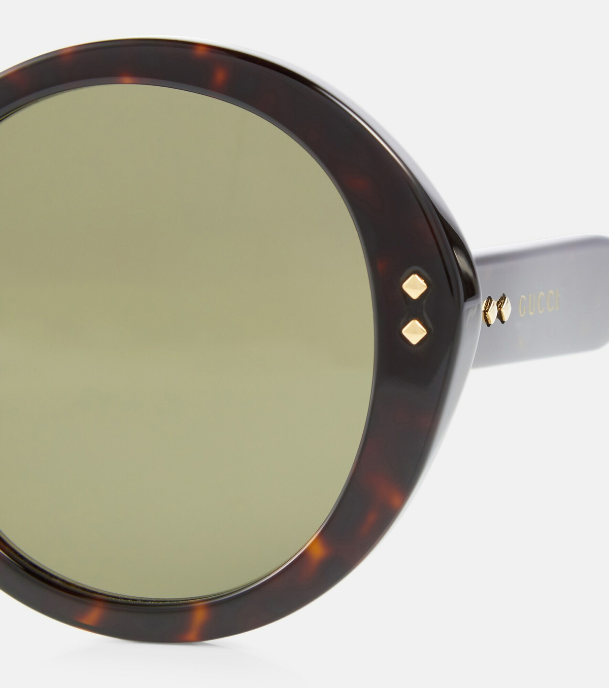 Gucci - Round sunglasses