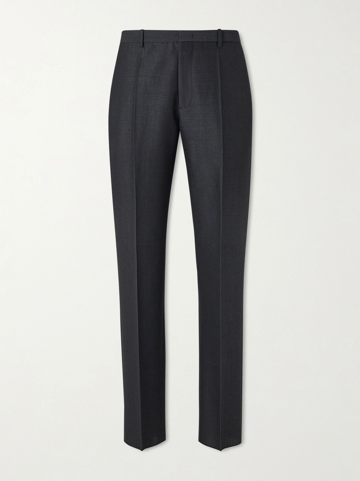 Jil Sander - Straight-Leg Wool and Mohair-Blend Trousers - Blue