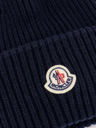 Moncler Hat Blue Mens