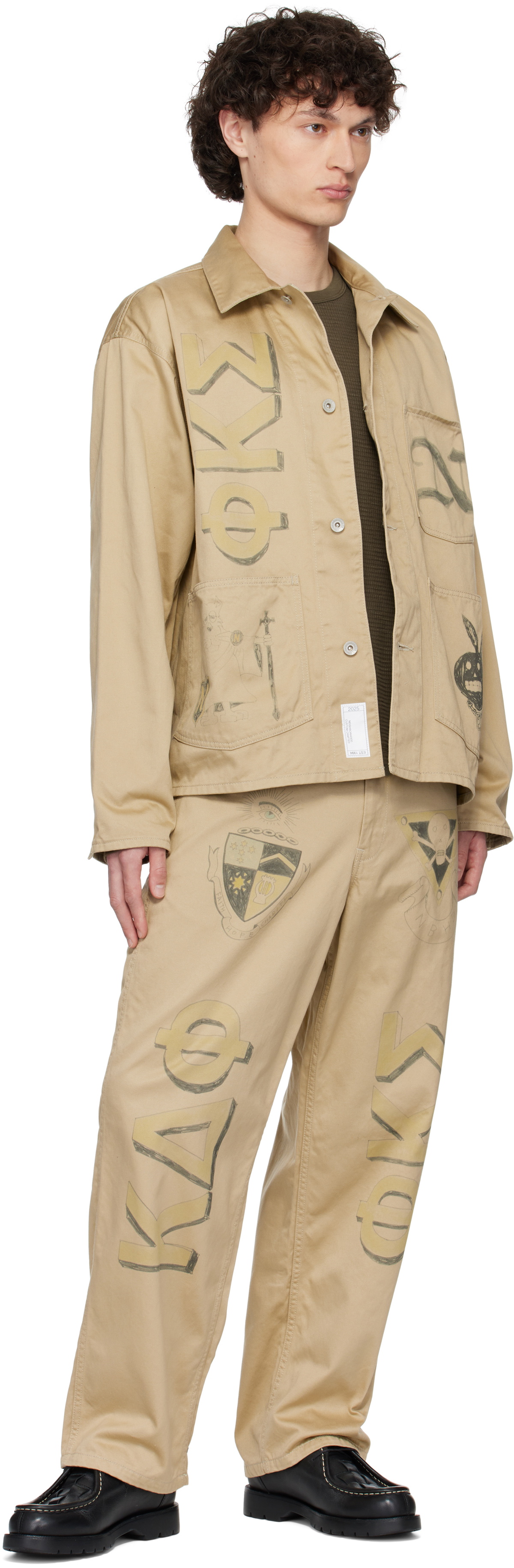 新作☆【NEIGHBORHOOD】MEMORIAL UTILITY PANTS Neighborhood Memorial Utility Pants 'Beige'