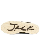 Air Jordan x Travis Scott Jumpman Jack Sneaker in Muslin/Black/Bright Cactus