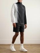 ON - Court Logo-Print Shell Tennis Jacket - Black