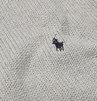 Polo Ralph Lauren - Slim-Fit Cotton Sweater - Gray