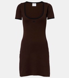 Courrèges Holistic cotton minidress