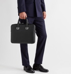 Dunhill - Cadogan Full-Grain Leather Briefcase - Blue