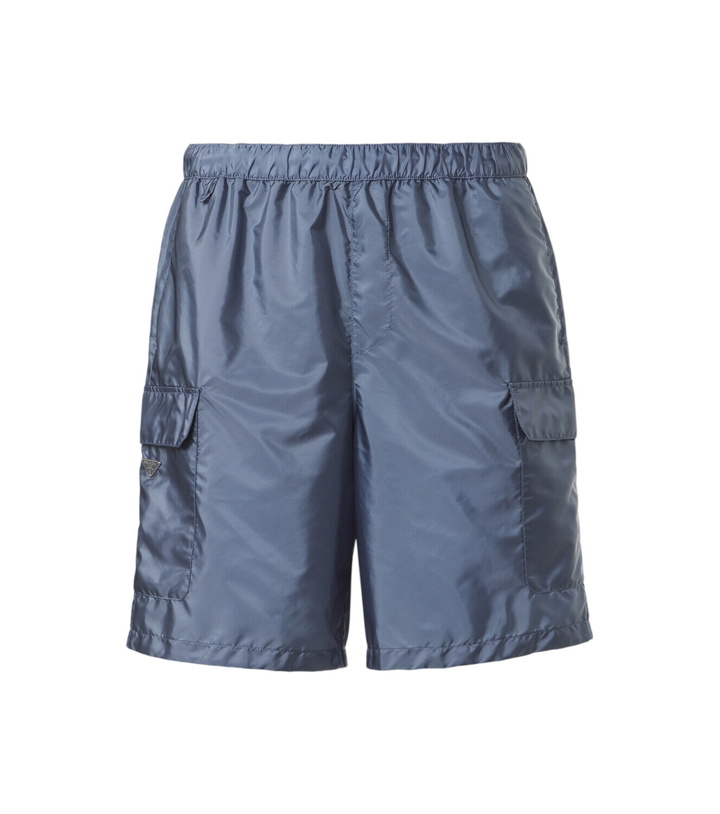Photo: Prada Re-Nylon swim trunks
