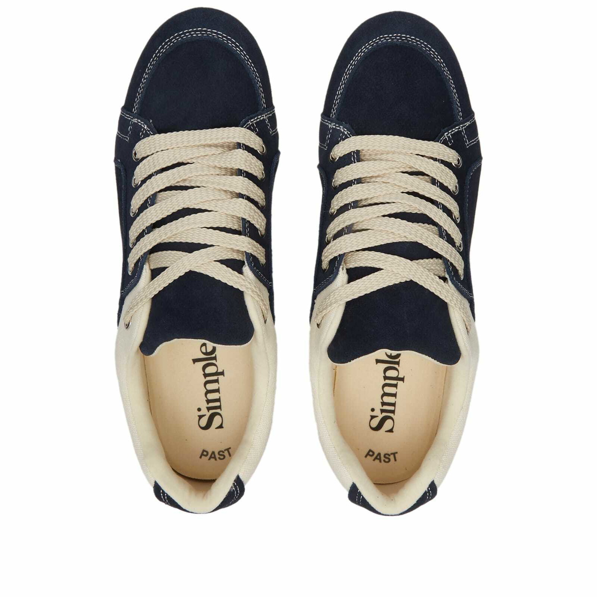 Simple os sneaker on sale navy