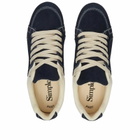 Simple Men's OS Suede Sneakers in Navy