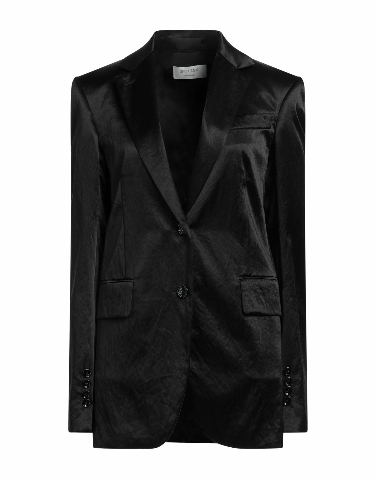 Sportmax Womens Blazer in Black