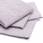 HAY Tavolo Napkin/Placemat - Set of 4 in Soft Purple 